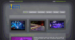 Desktop Screenshot of homeboyz.co.ke